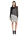 BCBGMax Azria Women's Marlow A-Line Blocked Dress