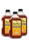 Sue Bee Pure Premium Honey, Pure Honey, Product of USA, US Grade A, 80 Ounce (Pack of 3)