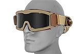 Lancer Tactical Airsoft Safety Goggles W/Stylized Vents