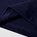 Kid Girls Cotton T Shirt Cute Heart Letter Printing Stretchy Short Sleeve Crew Neck Tee Summer (Navy, 12-13 Years)