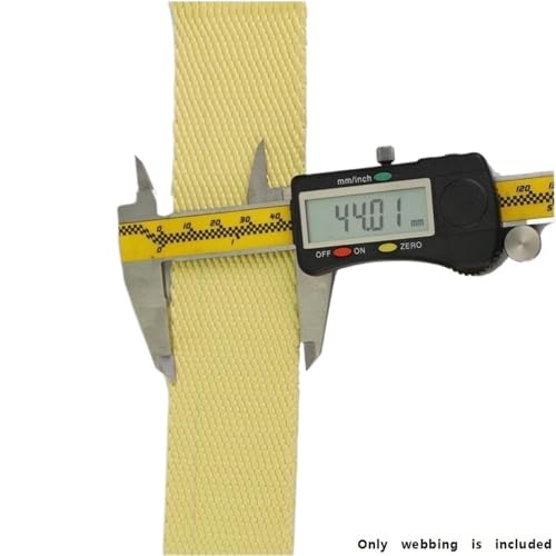 Correa de sujeción exterior de 2m y 20mm x 4mm resistente a altas temperaturas para equipo 4