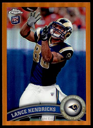 Lance Kendricks Card #13 2011 Topps Chrome Rookie Card St. Louis Rams