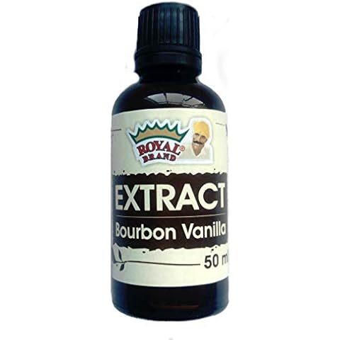 Vanilla Extract 50 ml, 100% Natural I Made with Madagascar Bourbon Vanilla Beans Cover