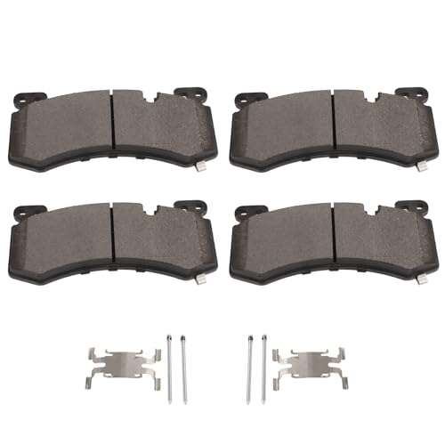 Image of SCITOO D2407 Semi-Metal Brake Pads Sets Front w /Hardware Replacement 2021-2024 For Cadillac,2021-2024 For Chevrolet,2022-2024 For GMC