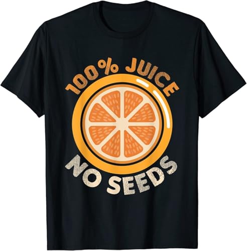 AKOXBFH Limited Funny Vasectomy 100% Juice No Seeds T Shirt BlackXL