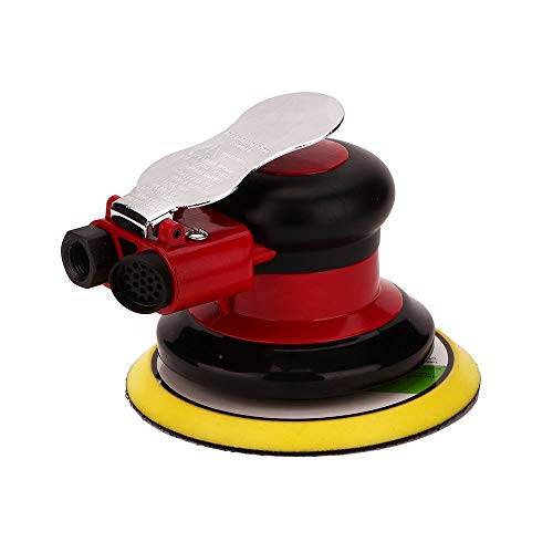 Professional Air Random Orbital Palm Sander, Dual Action Pneumatic Sander, Low Vibration, Heavy Duty #TOP3