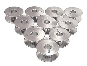Zickzacknaehmaschine Metallspulen 10er Pack für Veritas 8015/2