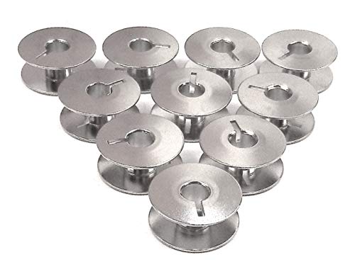 Zickzacknaehmaschine Metallspulen 10er Pack für Veritas 8015/2
