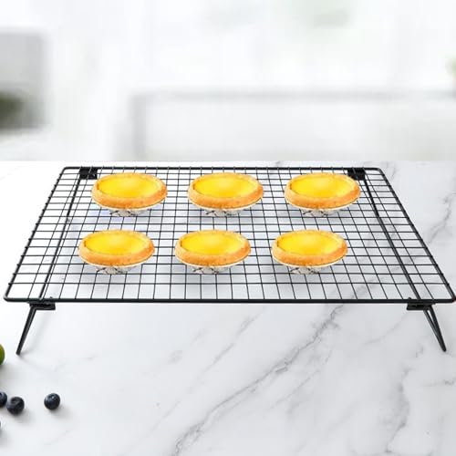 Grilles de refroidissement rectangulaires pour éviter les biscuits mous après cuisson - 3