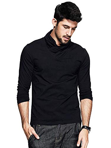 Image of fanideaz Men's Cotton Full Sleeve Classic Unique V Neck T Shirt
