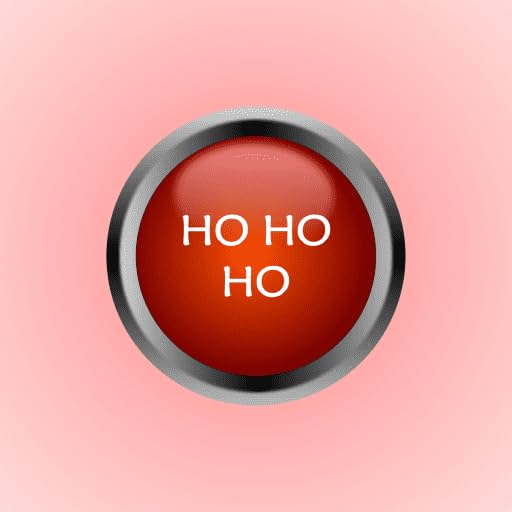 Ho Ho Ho Button