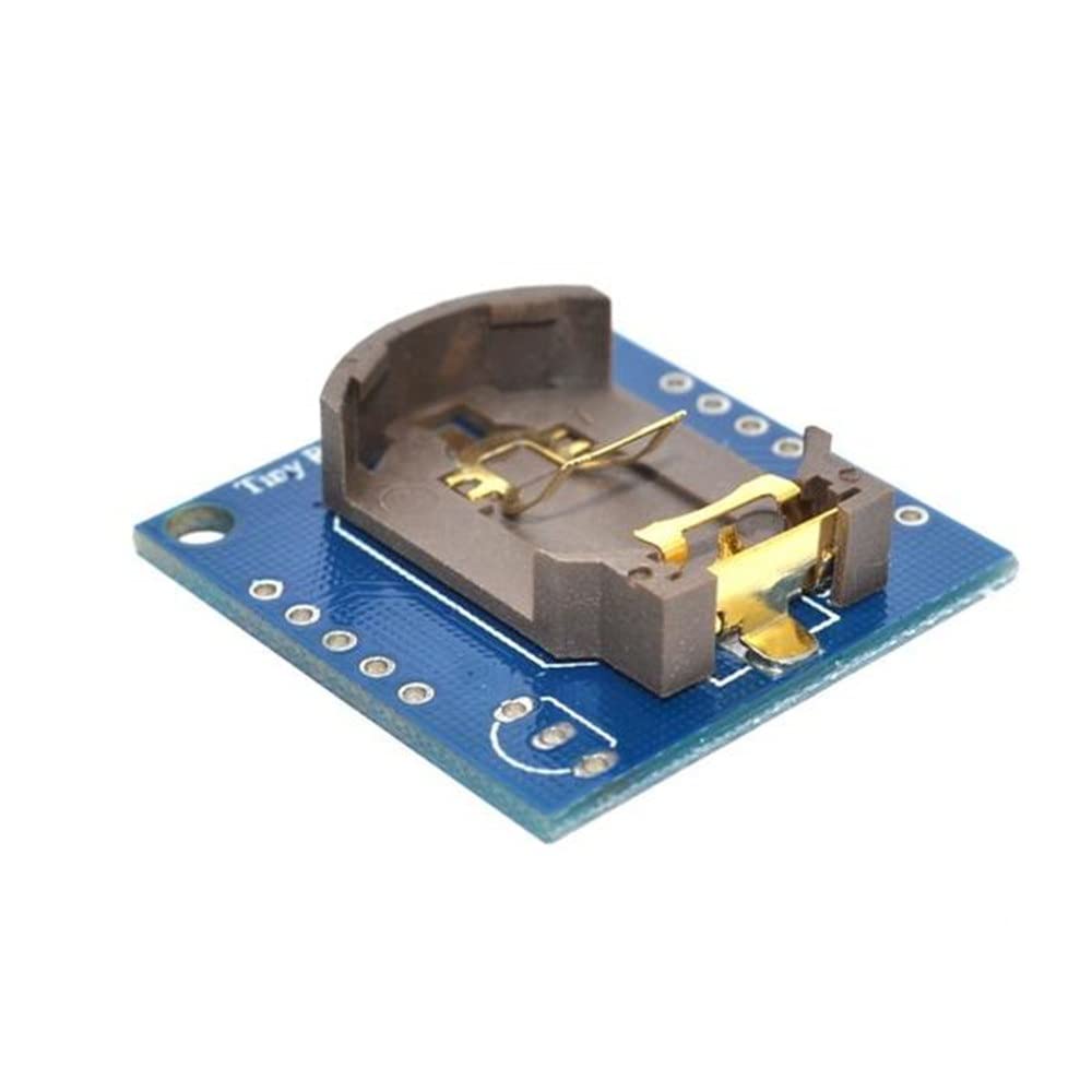 5 piccoli moduli di orologio RTC I2C DS1307 AT24C32 in tempo reale per Arduino AVR PIC 51 ARM