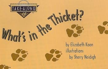 Paperback whats in the thicket? Book