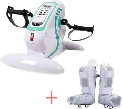 Bicicleta eléctrica de rehabilitación con protector de piernas miniatura 5