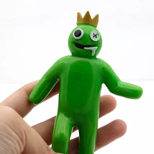 Toysvill Rainbow Friends Toys Gaming Action Figures Gift For Kids (Set Of 8 Pcs), Cake Topper, Horror Game Figurines, Halloween Thanksgiving Christmas Birthday Gifts #TOP7