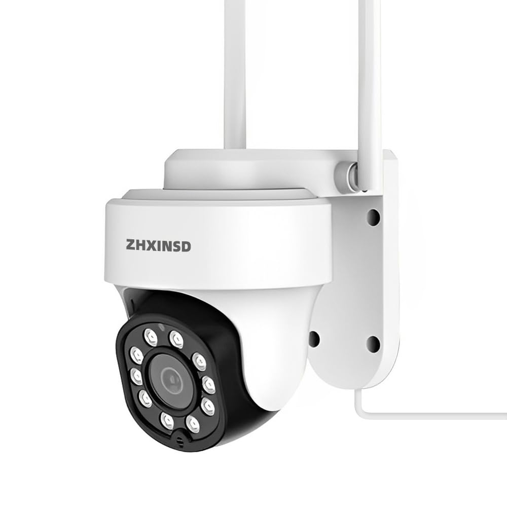 Amazon.com : ZHXINSD 3MP PTZ Security Camera Wireless Outdoor