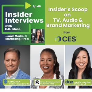 Stingray, Gold Bond & DAX on What&rsquo;s New and Next in TV, Audio, and Brand Connection