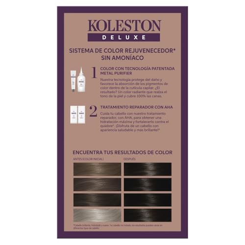 La Mejor Recopilación de Tinte koleston castaño oscuro favoritos de las personas. 11 Imagen adicional