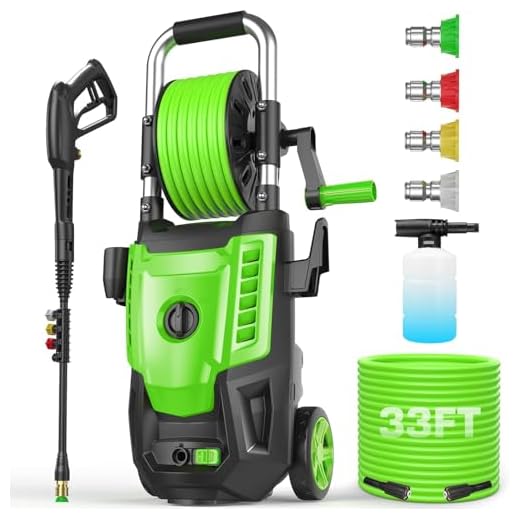 4800 PSI High Power Pressure Washer