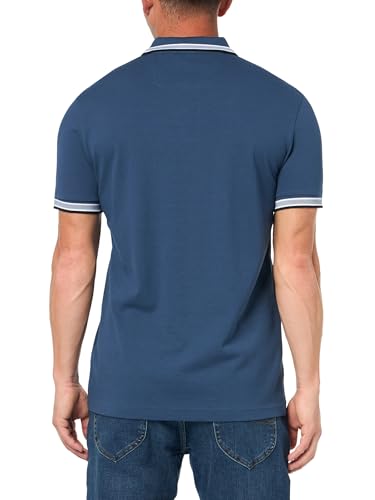 Image of BOSS Mens Paddy Short Sleeve Polo Shirt