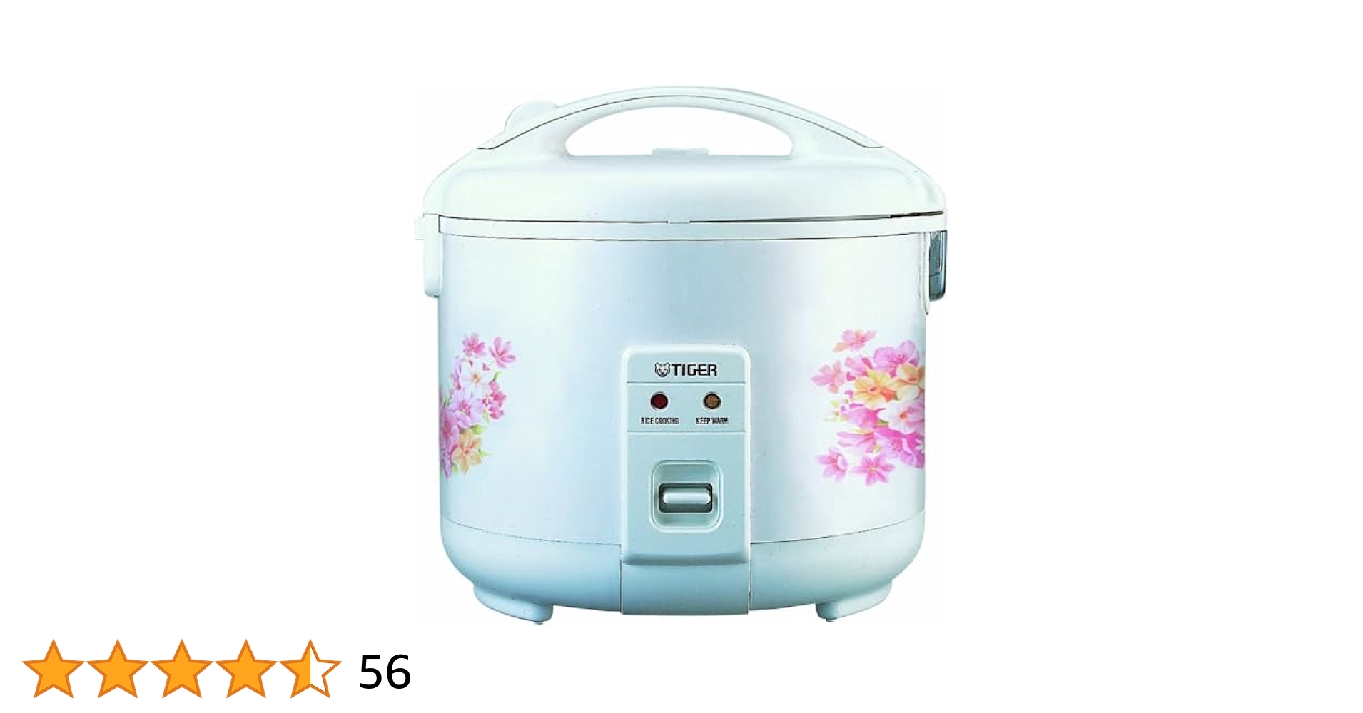 その他 Tiger Jnp1800 Rice Cooker 10Cup Electronic by Tiger Tiger JNP-1800 10-Cup Rice Cooker & Warmer, Non-Stick, Keep