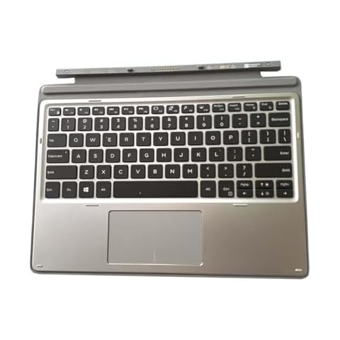 Laptop Keyboard Compatible with Dell Latitude 7200 7210 2in1 K18M 24D3M US Backlit Cover