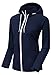 ZSHOW Women's Lightweight Packable Windproof Jacket Quick Dry UV Protect Coat with Folding Hood