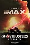 GHOSTBUSTERS AFTERLIFE MOVIE POSTER 1 Sided ORIGINAL IMAX MINI SHEET 11.5 x 17