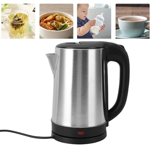 Hervidor eléctrico de acero inoxidable 2L con apagado automático miniatura 7