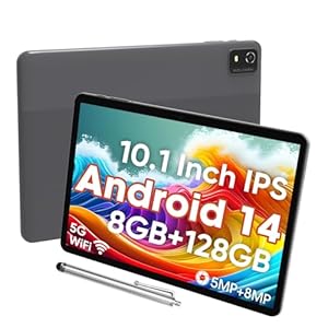 weelikeit Tablet de 10 pulgadas 8+128 (gris)