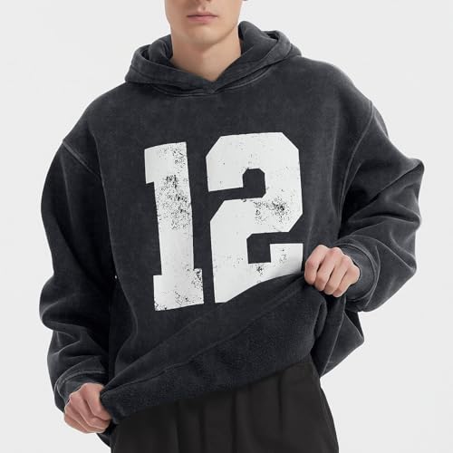 FAIABLE Oversized Hoodies for Mens Acid Washed Graphic Men's Fashion Hoodies Sweatshirts Sweats Preppy for College,Gym,Sports3