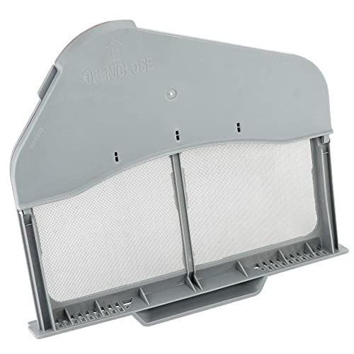 DC97-16742A Lint Trap fit for Samsung Dryer Lint Trap Replacement,Stainless Steel Lint Trap Screen Parts fit for SAMSUNG Dryer DV456ETHDSU/AA DV45H7000EW/A2 DVE50R5200W/A3 DVE50R5400V/A3 prime&swift