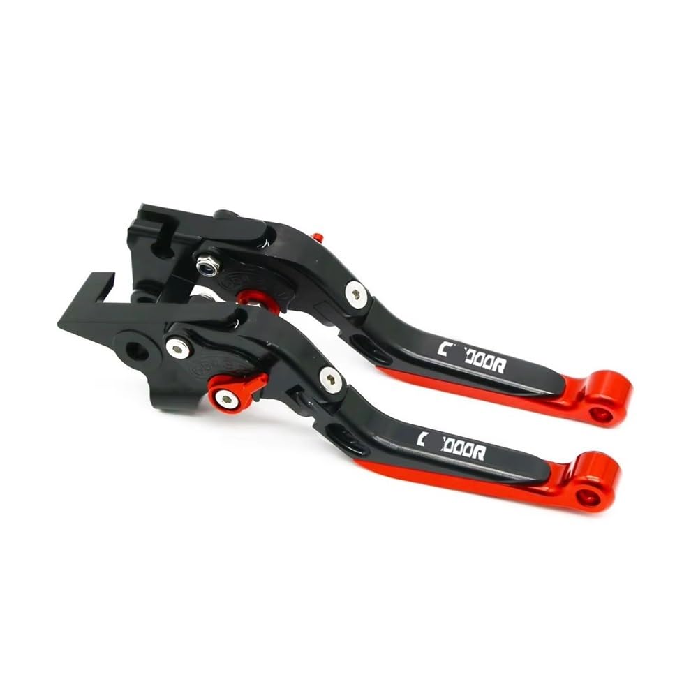 PLIQVBN Clutch Brake shafts Motorcycle Adjustable Folding Extendable Brake Clutch Levers for CB1000R CB 1000R CB1000 R 2008-2016