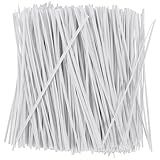 Ipetboom 1000 Stück Kabelbinder mit Eisenkern 10cm Mehrzweck Kabelbinder...