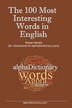 Paperback The 100 Most Interesting Words in English Book