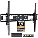 deleyCON Universal TV Wandhalterung 60"-100" Zoll, Neigbar, bis 75 kg