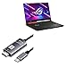 BoxWave Cable Compatible with ASUS ROG Strix G15 (G513) - SmartDisplay Cable - USB Type-C to HDMI (6 ft), USB C/HDMI Cable for ASUS ROG Strix G15 (G513) - Jet Black