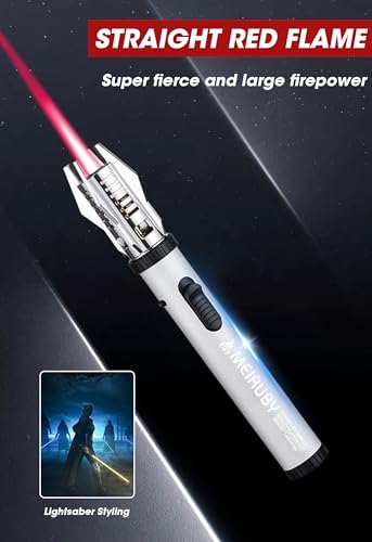 Cadeau pour homme, papa, adulte, briquet sabre laser, briquet au butane, cadeau pour papa, grand-père, beau-père, cadeau de Noël, d'anniversaire, gadgets cool pour homme 2026 – vue 6