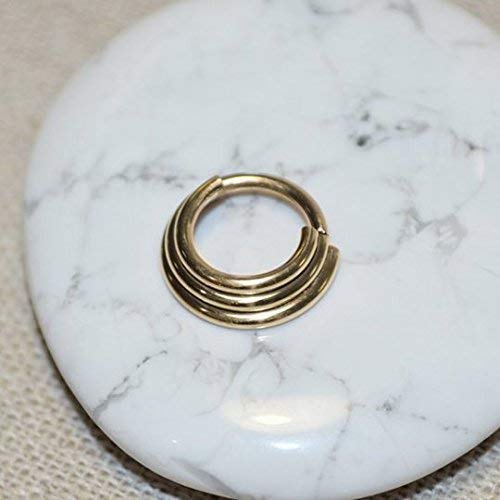 Nipple Ring Gold Septum Ring Nipple Piercing Septum