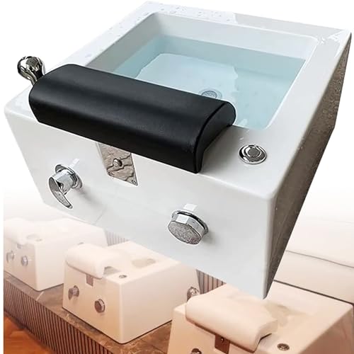 Sillón de spa para pies QIANG con masaje y bañera acrílica