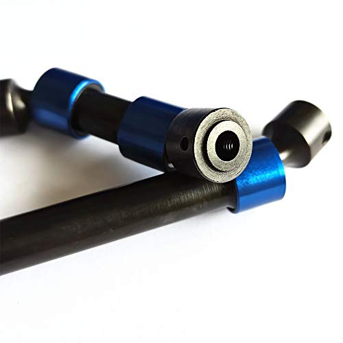 Hard Steel Cv Center Drive Shaft For Traxxas 1/10 E Revo Summit And E Revo 2.0 86086-4 #TOP4