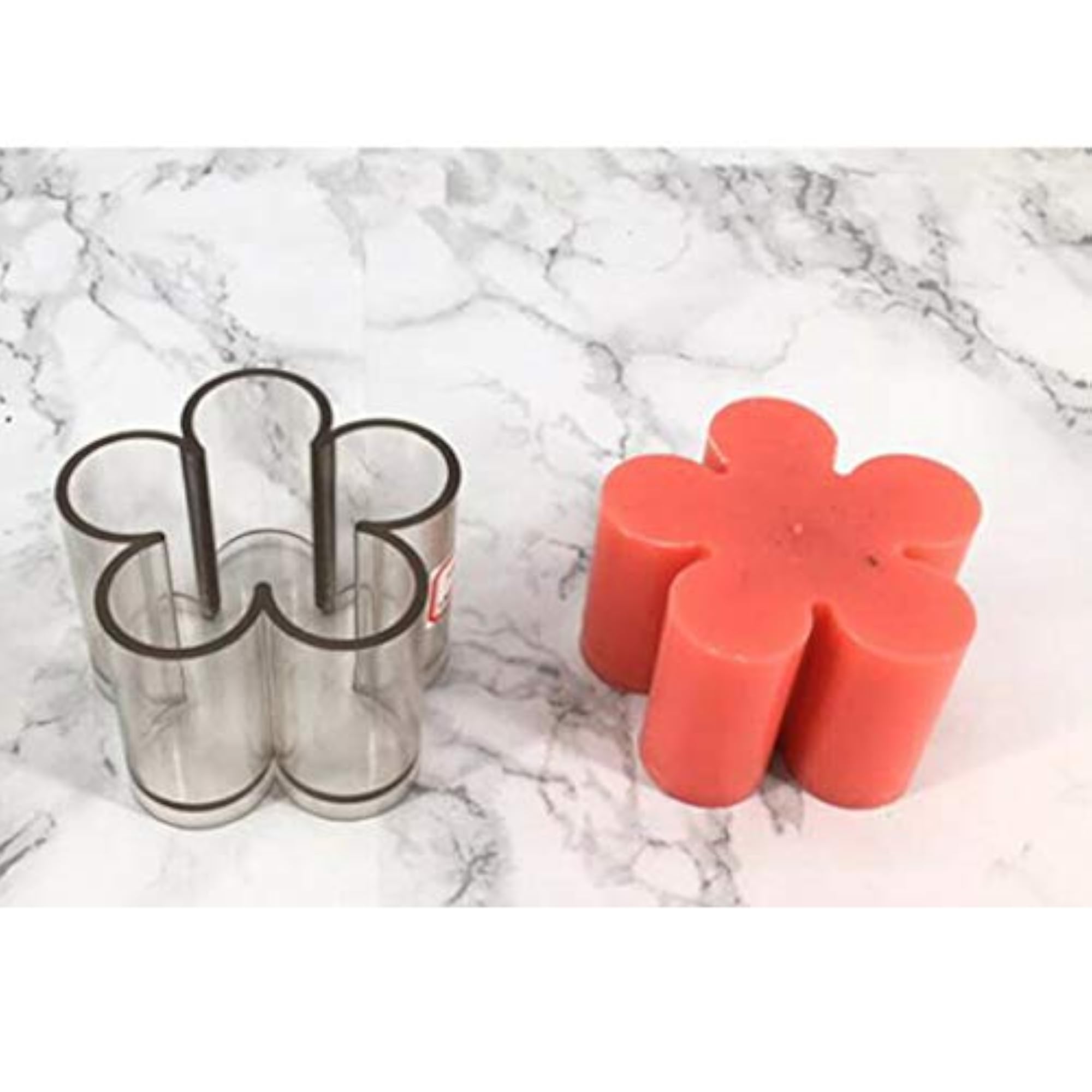 Plum Flower Shape Candle Making Mold for DIY Projects
