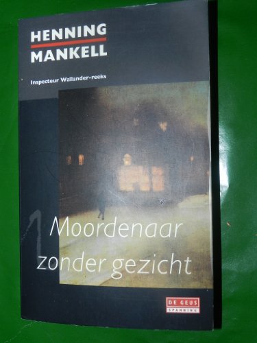 Moordenaar zonder gezicht 904450875X Book Cover