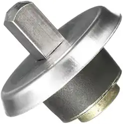 Arraste do Motor + Pino Acoplamento Para Liquidificadores Oster - Original