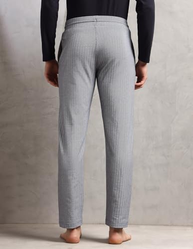 Image of U.S. POLO ASSN. Mens PR003 Chevron Cotton Stretch Lounge Track Pants