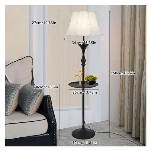 Lampadaire table d'appoint LED pour optimiser les petits salons - 3