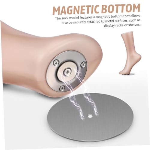 Mannequin pied femme réaliste plastique SHINEOFI pour mettre en scène vos bijoux - 8