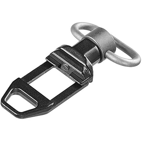 ACEXIER QD Sling Swivel Rail Mount Sling Loop Swivel Attachment Mount Adapter Low Profile Quick Detach Adapter Full Steel fit 20mm Rail Cover