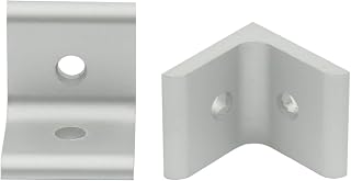 Tsnamay Inside Corner Bracket for 4040 Aluminum Extrusion Profile 40 x 40 x 36mm with 8mm Slot-20PCS