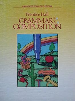 Hardcover Grammar and Composition Yellow Book